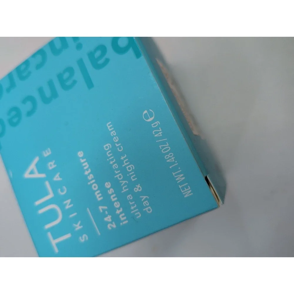 NIB🥰Tula Skincare 24-7 Moisture INTENSE Ultra Hydrating Day Night Cream 1.48oz